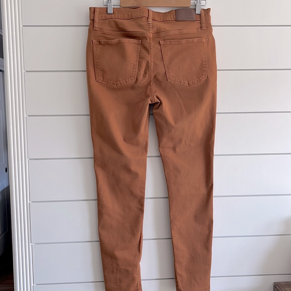 Madewell Mid-Rise Skinny